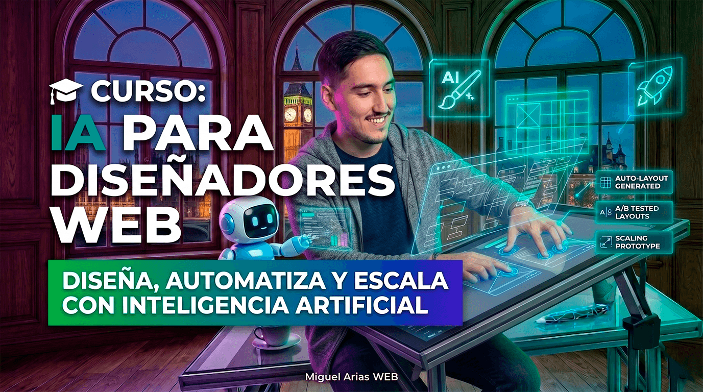 🤖 IA PARA DISEÑADORES WEB