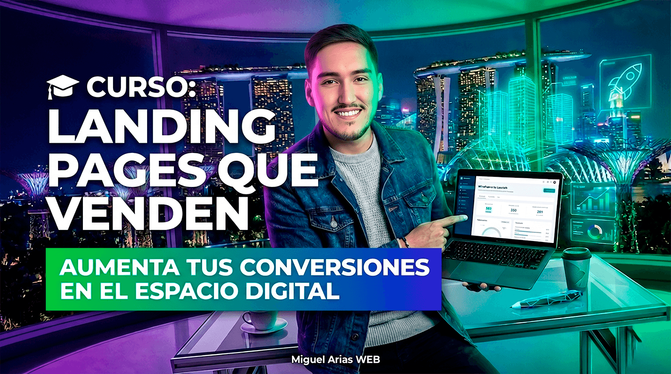 🎓 LANDING PAGES QUE VENDEN