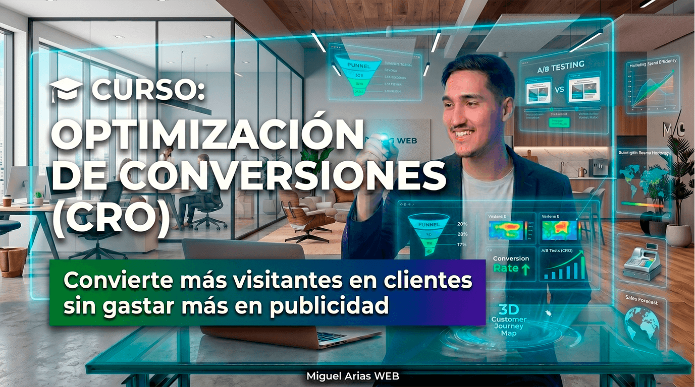 📈 OPTIMIZACIÓN DE CONVERSIONES (CRO)