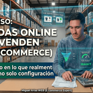 🛒 TIENDAS ONLINE QUE VENDEN (WOOCOMMERCE)