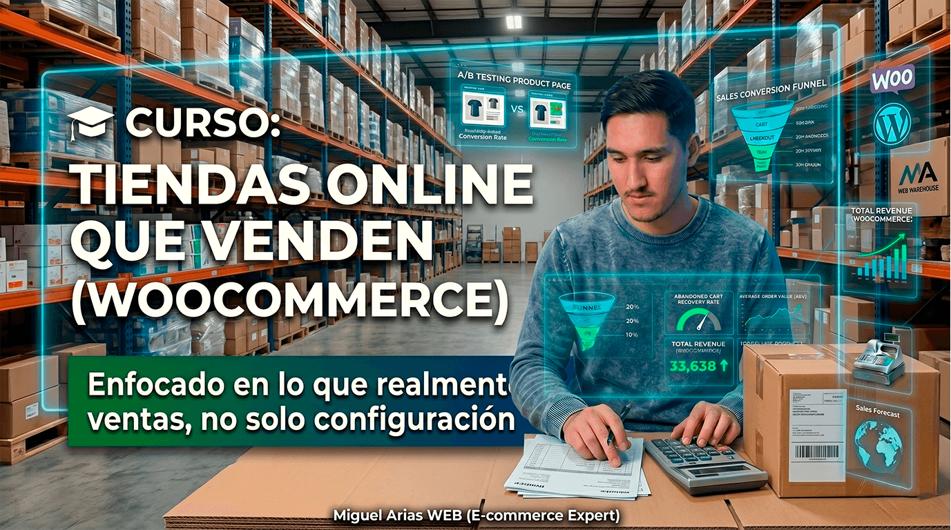 🛒 TIENDAS ONLINE QUE VENDEN (WOOCOMMERCE)