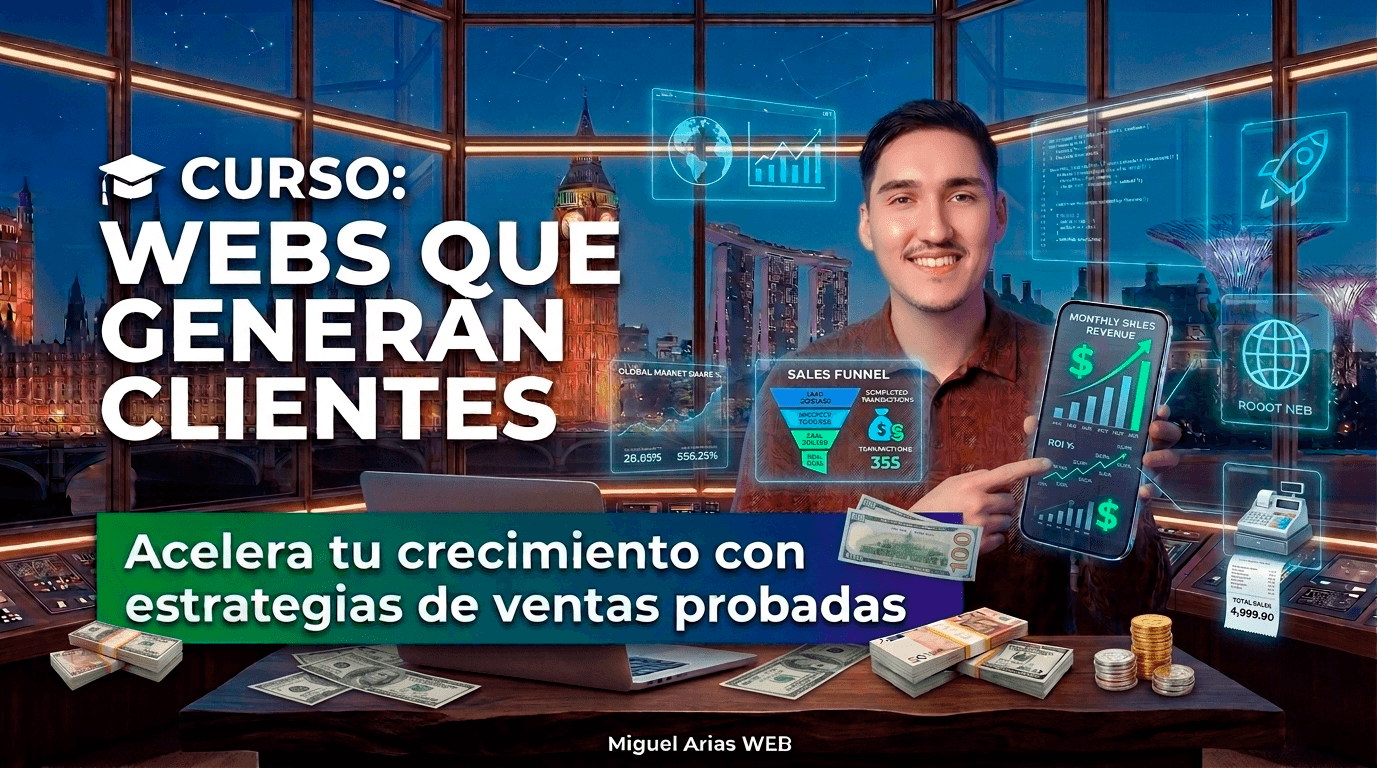 💰 WEBS QUE GENERAN CLIENTES