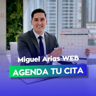 Agenda tu cita con Miguel Arias WEB para asesoría digital personalizada